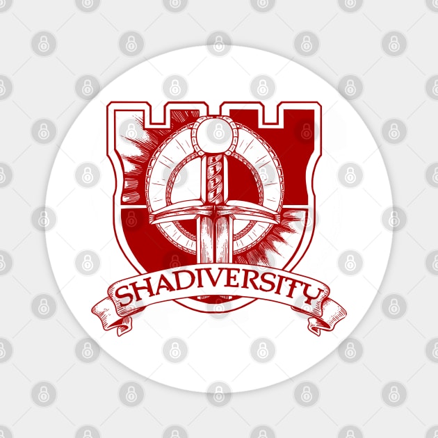 Artsy Shadiversity Magnet by Shad's Store